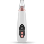 Resim Siyah Nokta Temizleyici Vakum Gözenek Temizleyici Usb Şarj Edilebilir Akne Çıkarıcı Aracı Makinesi 