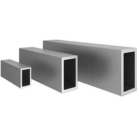 Resim Mastar Alüminyum Kutu Mastar Profil Boru 80X20X1.5 Mm 504887597 
