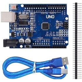 Resim Arduino Uno R3 Smd Ch340 Chip (Usb Kablo Dahil) 
