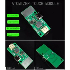Resim USB Nemlendirici Modülü Aerosolizör Kontrol Kartı Nemlendirici Kartı Saman Modülü Nemlendirici Modül 5V (Yurt Dışından) 