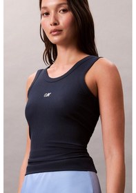 Resim Calvin Klein Jeans Kadın Modal Fitilli Mavi Bluz Lv044c900g-cef Mavi 