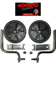 Resim KESMEZ MOTOR A Kalite Bisikleti Denge Tekeri Destek Tekeri 20 