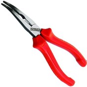 Resim İzeltaş 3225 Uzun Kargaburun Eğri Uçlu Opak 180 MM 