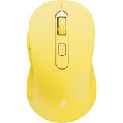 Resim Everest Sm-Bt08 Usb Sarı 2 In 1 Bluetooth 2.4Ghz Kablosuz Mouse 