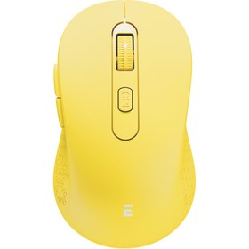Resim Everest Sm-Bt08 Usb Sarı 2 In 1 Bluetooth 2.4Ghz Kablosuz Mouse 