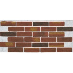 Resim Avşar 3 mm Esnek Fileli Tuğla Duvar Paneli 