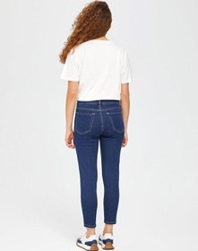 Resim Slim Fit Super Comfort Örme Jean Pantolon 00086 001 