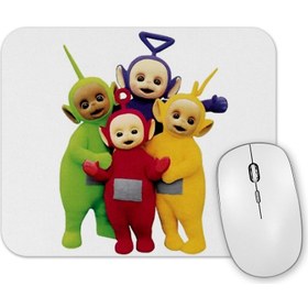 Resim Baskı Dükkanı The Teletubbies 03 Mouse Pad 