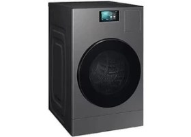 Resim Samsung WD18DB8995BZAH 1000 Devir 18 kg / 11 kg Kurutmalı Çamaşır Makinesi 