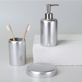 Resim Victoria Diş Fırçalık Gümüş 