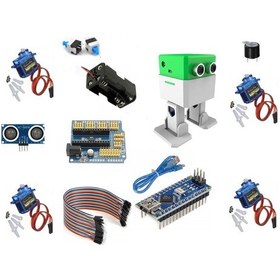 Resim Emes Robotik Adam Olacak Çocuk Serisi Otto Robot 