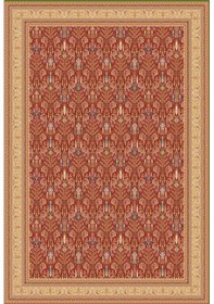 Resim Elexus Halı İpekhane 1694 Kırmızı Klasik Desen Salon Halısı 