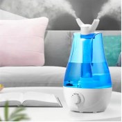 Resim Çift Sprey Ultrasonik Hava Nemlendirici 3.5L 