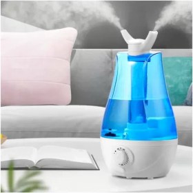 Resim Çift Sprey Ultrasonik Hava Nemlendirici 3.5L 