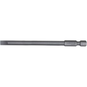 Resim İzeltaş 4860201055 Uzun Düz Bits Uç 5.5x100 Mm 