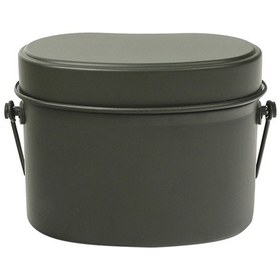 Resim Ximistore9 Alüminyum Çift Katlı Mutfak Seti 1.2l - Askeri Yeşil, Dışarda Kullanım İçin, Cep Boyutu Yemek Kutusu Çok Renkli 