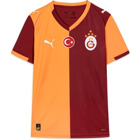 Resim Galatasaray 2025/26 İç Saha Erkek Kırmızı Futbol Forması 77980901 