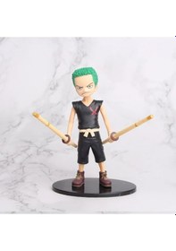 Resim Anime One Piece Young Zoro Model Figür 87361 