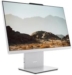 Resim LENOVO IdeaCentre 24IRH9 i7 13620H 8GB DDR5 512GB SSD 23.8" FHD IPS FDOS Beyaz All in One PC & PER4 