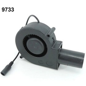 Resim Ayarlanabilir 12 V Dc 7530 9733 Üfleyici Fan Güç Değişken Hız Kontrol Cihazı 9733 Fan 