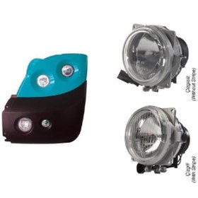 Resim AYGERSAN FAR UZUN SPOT 12V BONE+KABLOLU ÇİZGİSİZ MERCEDES 403 PEUGEOT PREMIER TEMSA OTOKAR (24AD) 