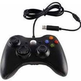 Resim HavuzElektronik Microsoft Xbox 360 Kablolu Oyun Kolu Gamepad Pc Uyumlu 