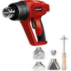 Resim Hava Tabancası Th-Ha 2000/1 (2.000 W, 2 Sıcaklık Kademesi: 350°/550°, Aşırı Isınma Koruması, 4 Başlık ve Boya Kazıyıcı Dahil) - 4520179 