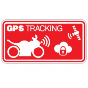 Resim TSC 4 Adet Gps Tracing Takip Etiketi Uyarı Yapıştırması 10cm Md8 