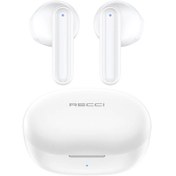 Resim Bluetooth Kulaklık Recci REP-W78 Shell Serisi TWS V5.3 Versiyon Beyaz 
