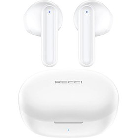 Resim Bluetooth Kulaklık Recci REP-W78 Shell Serisi TWS V5.3 Versiyon Beyaz 