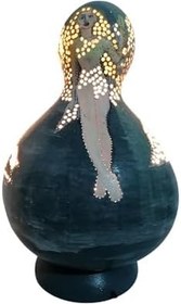 Resim İlahi Savunma Su Kabagı Abajur 