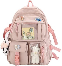 Resim Treasure W Sell Global Çok Bölmeli Büyük Kapasiteli Sırt Çantası Çok Renkli 