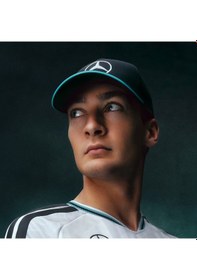 Resim Adidas Merceses Amg Petronas Formula 1 Unisex Şapka Ke8300 Siyah 