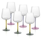 Resim Şarap Kadehi 6 Parça 600 Ml 10809 The Mia