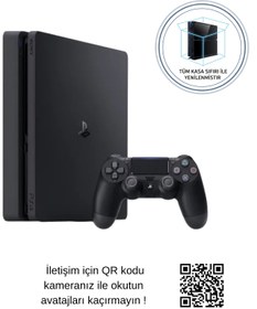 Resim GlowTech Bursa GlowTech PS4 Slim 500 GB – Üst/Alt Kapak Yeni – 12 Ay Garantili 