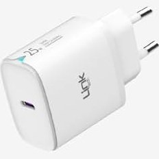 Resim LinkTech C308 20W PD Type-C to Lightning Kablolu Şarj Aleti Set 
