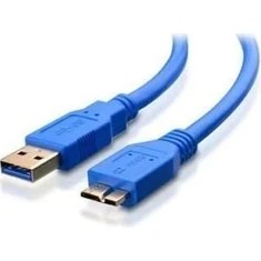 Resim TeknoKapsül PX-4120 USB 3.0 30CM Taşınabilir Harddisk Micro B Harici Disk Kablosu 