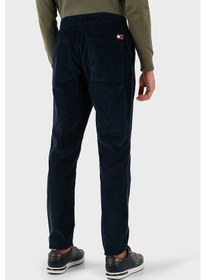 Resim Tommy Jeans Erkek Pantolon Dm0dm21997 C1g Lacivert Lacivert 