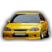 Resim Honda Civic 99-01 Typer Ön Tampon Eki (Plastik) No:5 