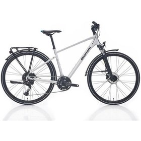 Resim Bıanchı Newtourer Cues Erkek Şehir Bisikleti 510h Hd 28 Jant 20 Vites Atd500 Lıght Grey Matt Graphıt Çok Renkli 