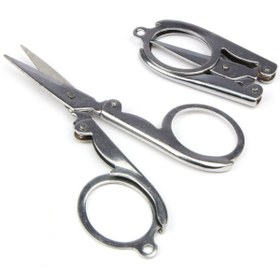 Resim Fırsatkolik Makas Katlanır Taksun Kolay Taşınabilir Katlanır Seyahat Makası (5067) 