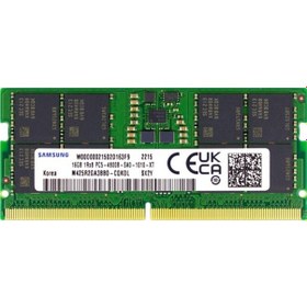 Resim Samsung, 16gb Ddr5 4800mhz Notebook Ram Value M425r2ga3bb0-cqk0d 