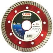 Resim UGR Elmas Testere 115 mm Turbo Kesim Kesici Çapaksız Hassas Seramik Mermer Granit 