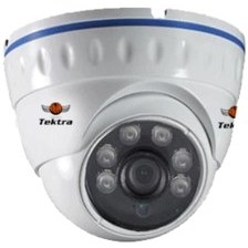 Resim Tektra TKI-X428MD 4MP IP Metal Kasa Dome Kamera 