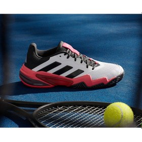 Resim Adidas Barricade 13 M Erkek Tenis Ayakkabısı Ih2558 Beyaz Ih2558 Beyaz 