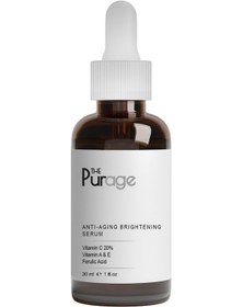Resim The Pur Brightening %20 Vitamin C Serum 30 ML 