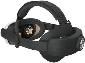 Resim Quest 3S için Meta için Yükseltilmiş VR Kafa Bandı, Ayarlanabilir Konforlu Elit Kayış, ABS Malzeme, Çoklu Renk, 28 * 18 * 6 CM Boyut, Gelişmiş VR Deneyimi (kırmızı) 