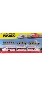 Resim 66158 Büyük Kartela Pilli Hızlı Tren 