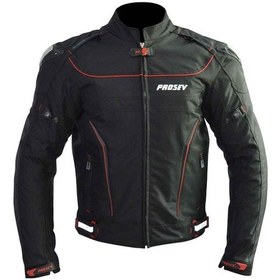 Resim Prosev 186 Leather Hörgüçlü Motosiklet Montu 