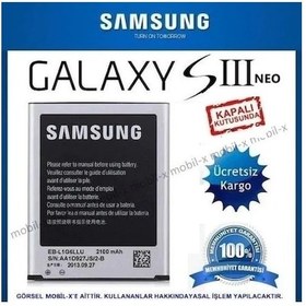 Resim Samsung Galaxy S3 Neo Batarya Pil İ9301 S3 Neo 